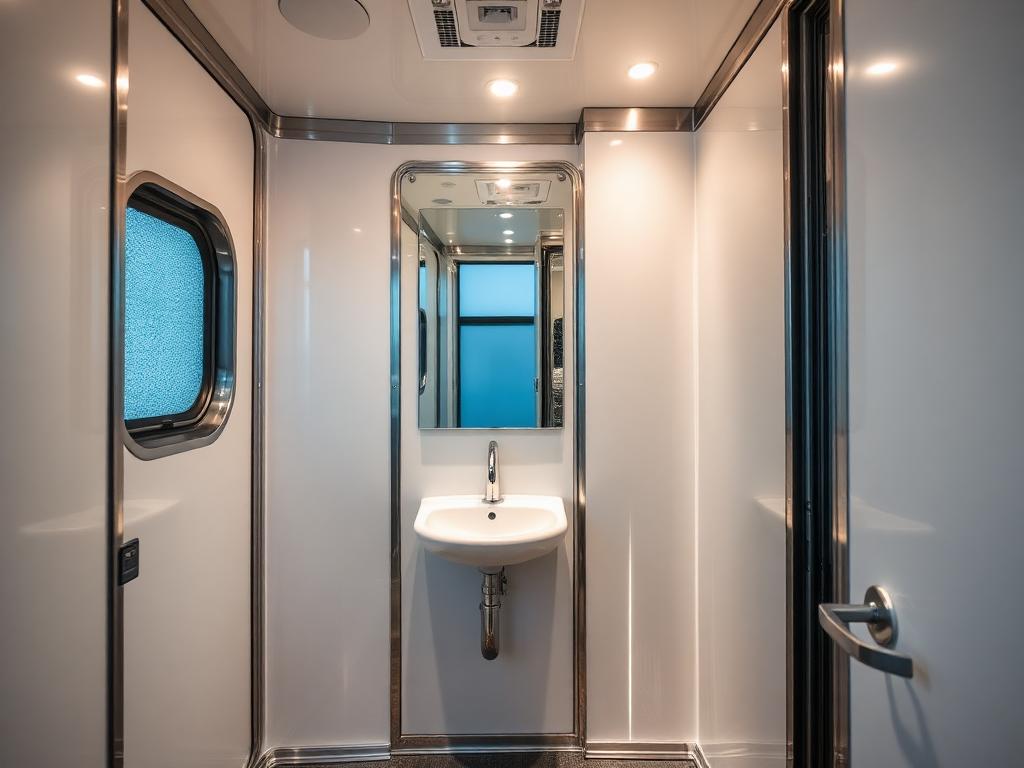Luxury Restroom Trailers in Fairfax Station, VA
